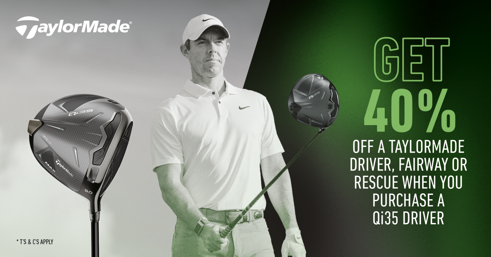 TaylorMade Qi35 LS - Driver (custom)